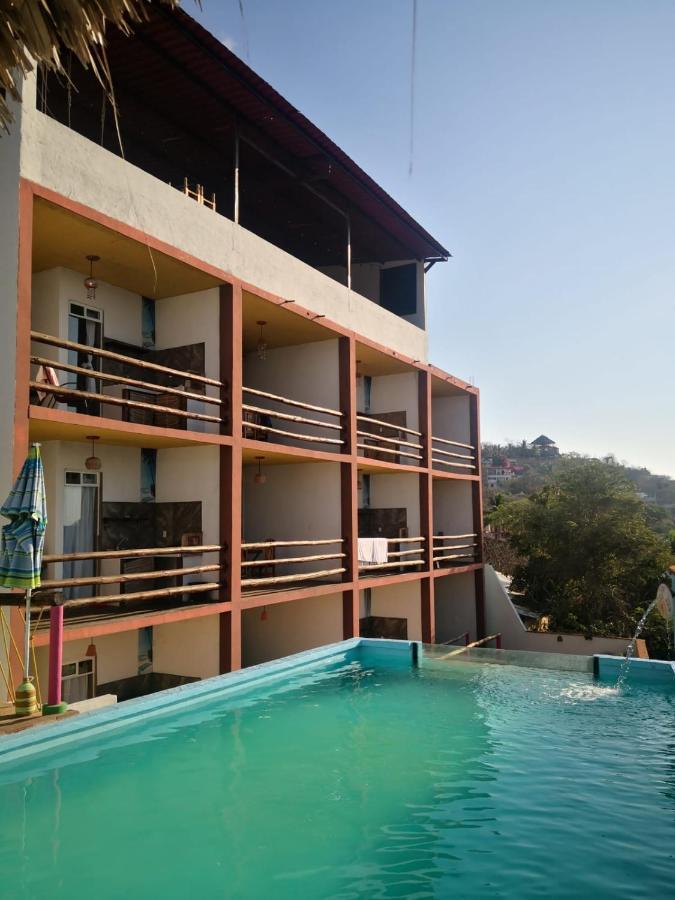 Namaste Zipolite Suites Zewnętrze zdjęcie
