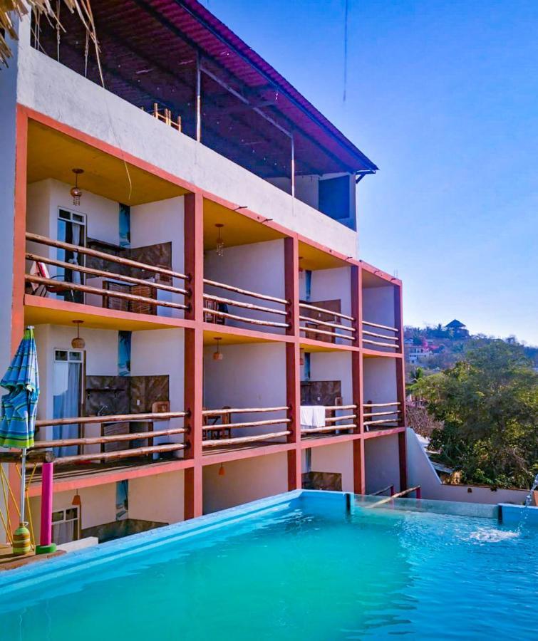 Namaste Zipolite Suites Zewnętrze zdjęcie