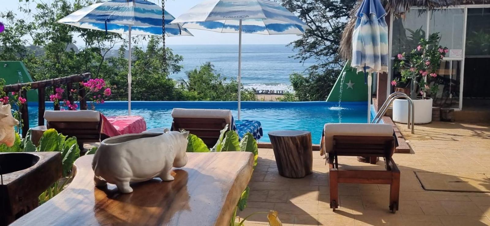 Namaste Zipolite Suites Zewnętrze zdjęcie