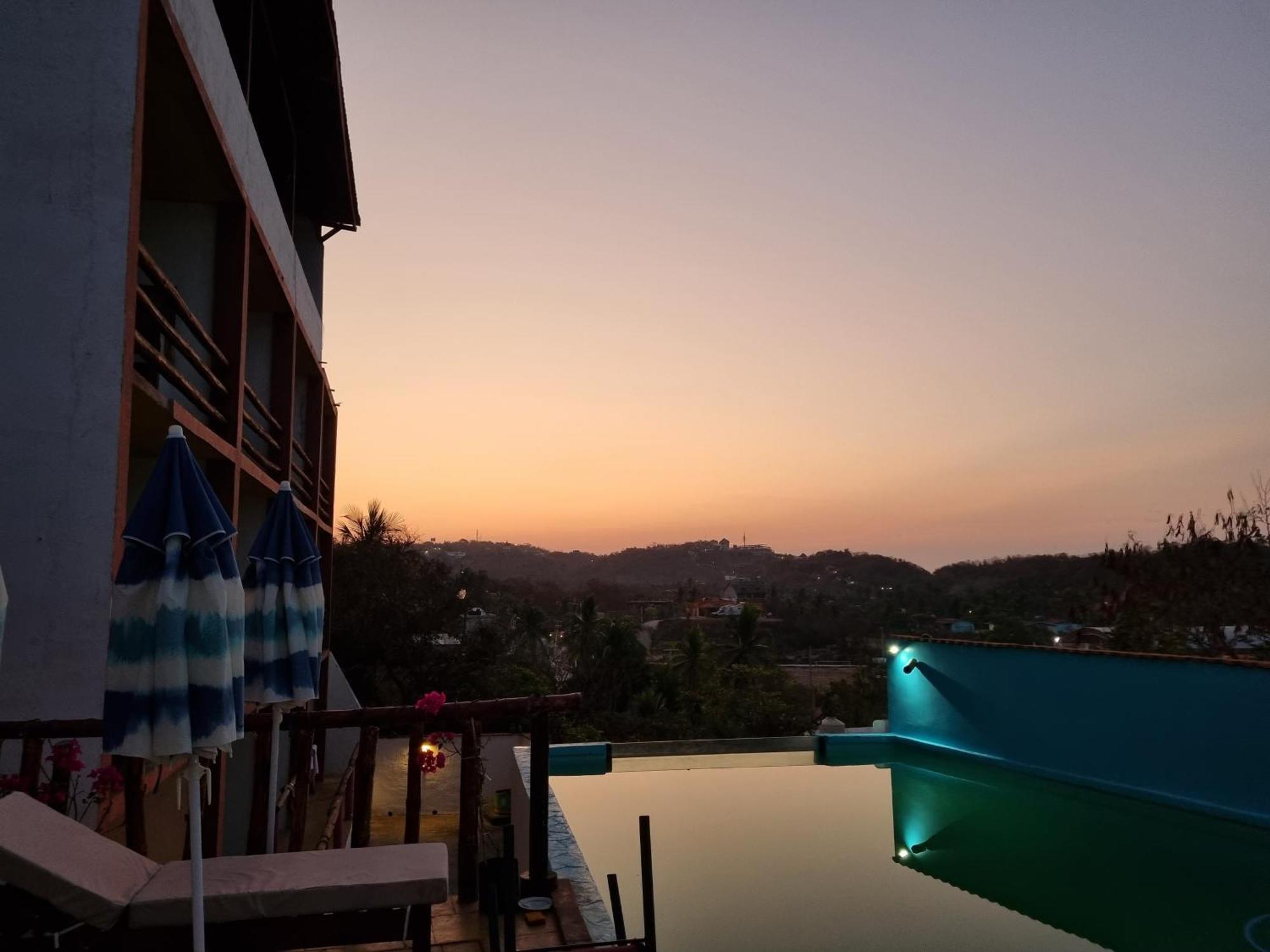 Namaste Zipolite Suites Zewnętrze zdjęcie