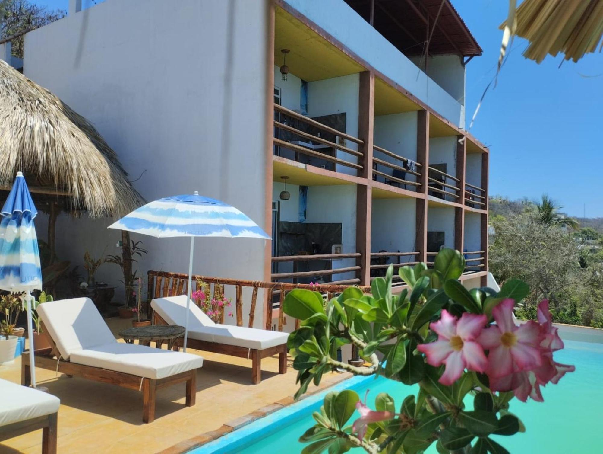 Namaste Zipolite Suites Zewnętrze zdjęcie