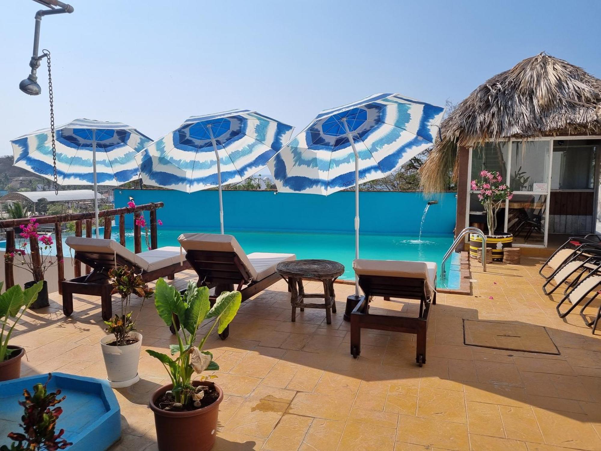 Namaste Zipolite Suites Zewnętrze zdjęcie